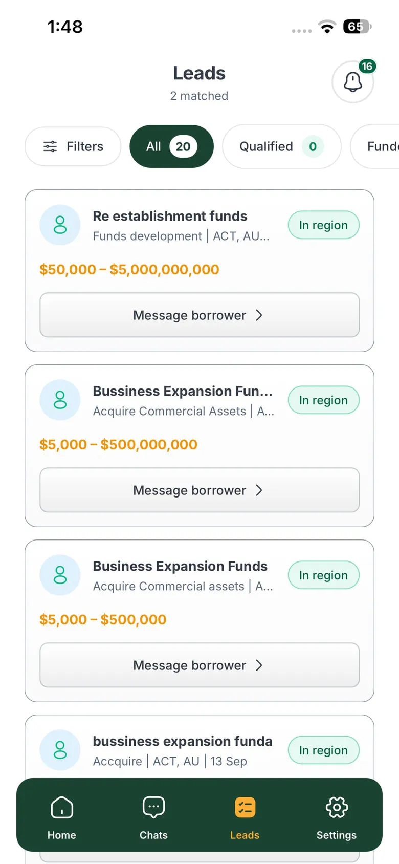 iFund leads pipeline