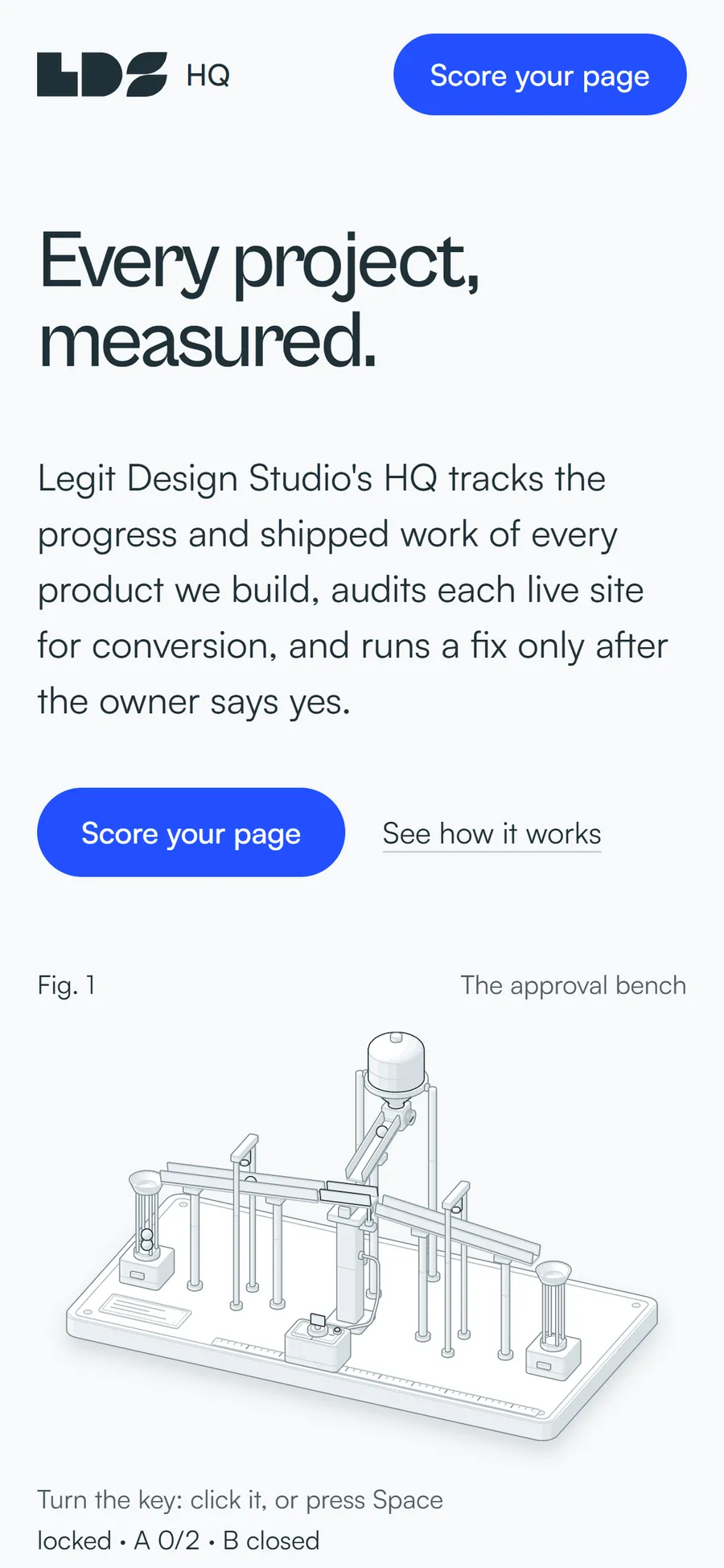 LDS HQ on a phone