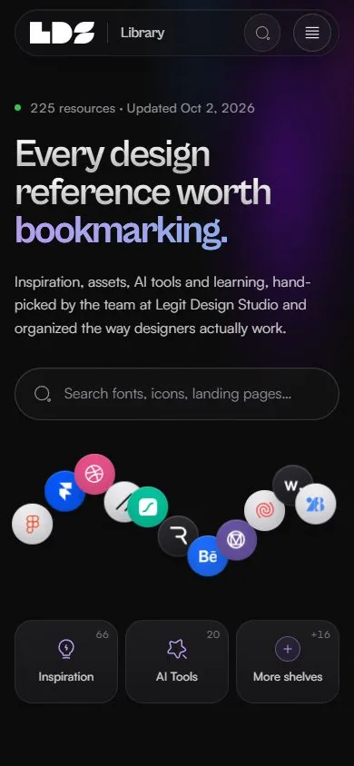 LDS Library on a phone